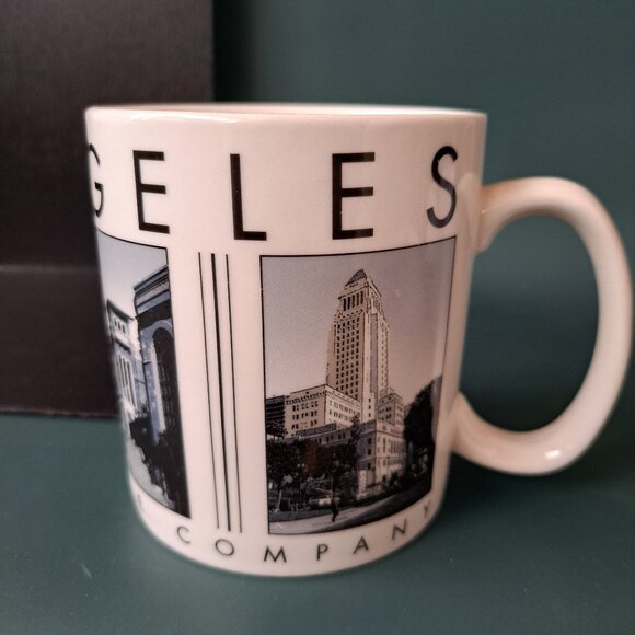 Starbucks Los Angeles Barista City Scenes Collector Series Coffee Mug 20 oz. - Picture 9 of 11